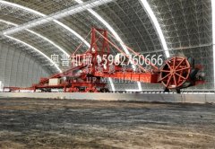 大唐電廠懸臂斗輪機