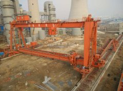 門式斗輪堆取料機