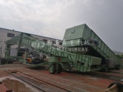 履帶式伸縮移動堆料機