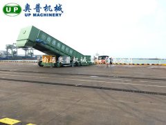 履帶式移動喂料機
