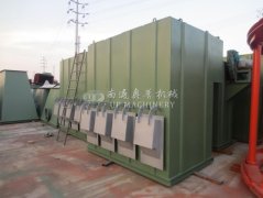 脈沖袋式除塵器