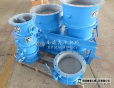 FD341W-0.5C手動通風蝶閥